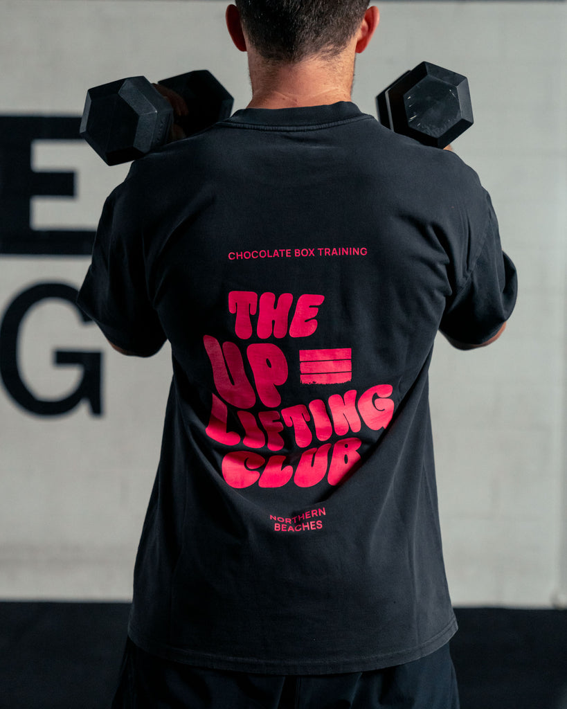 CBT - The Uplifting Club Oversized Tee